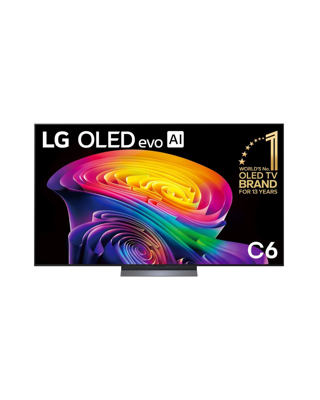LG 77 Inch OLED77C66LA Evo AI C6 4K Smart TV  - WebOS