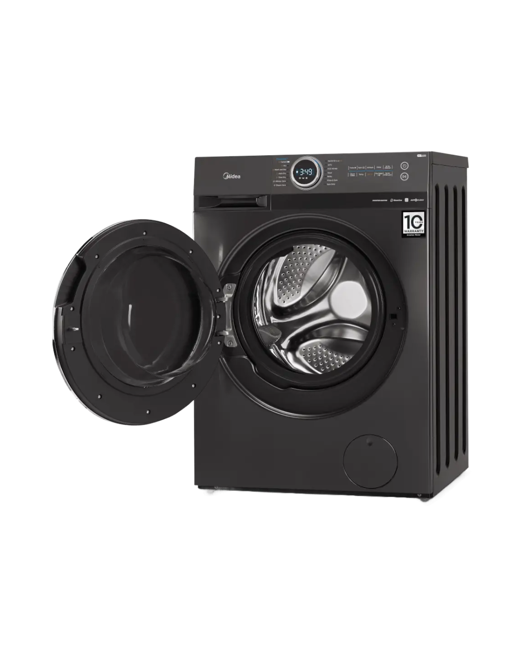 Midea 10/7kg Front Load Washing Machine -MF200D100WB/T