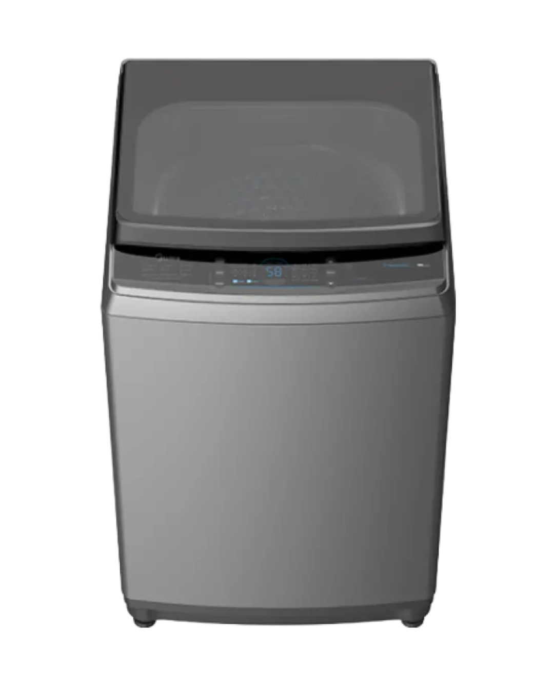 Midea 10.5kg Top Loading  Wash & Spin Fully Automatic -MA200W105/G