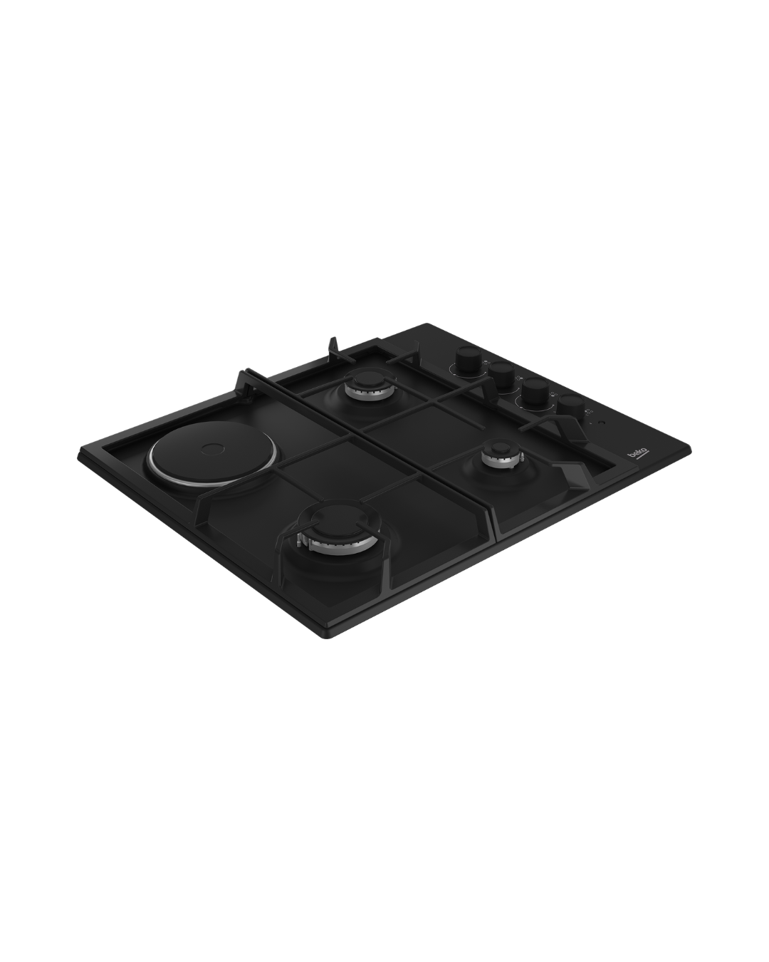 Beko HIGM64135SB 61cm Dual-fuel Built-In Hob