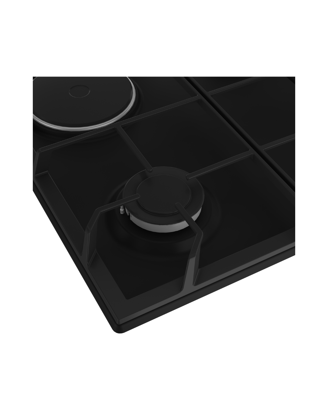 Beko HIGM64135SB 61cm Dual-fuel Built-In Hob