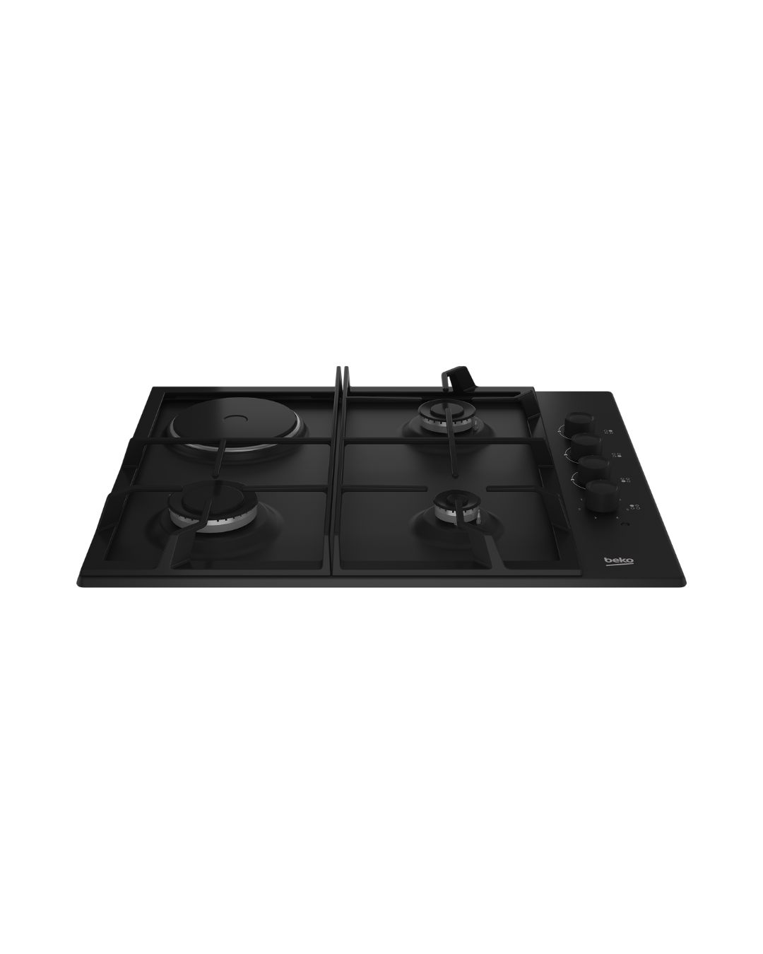 Beko HIGM64135SB 61cm Dual-fuel Built-In Hob