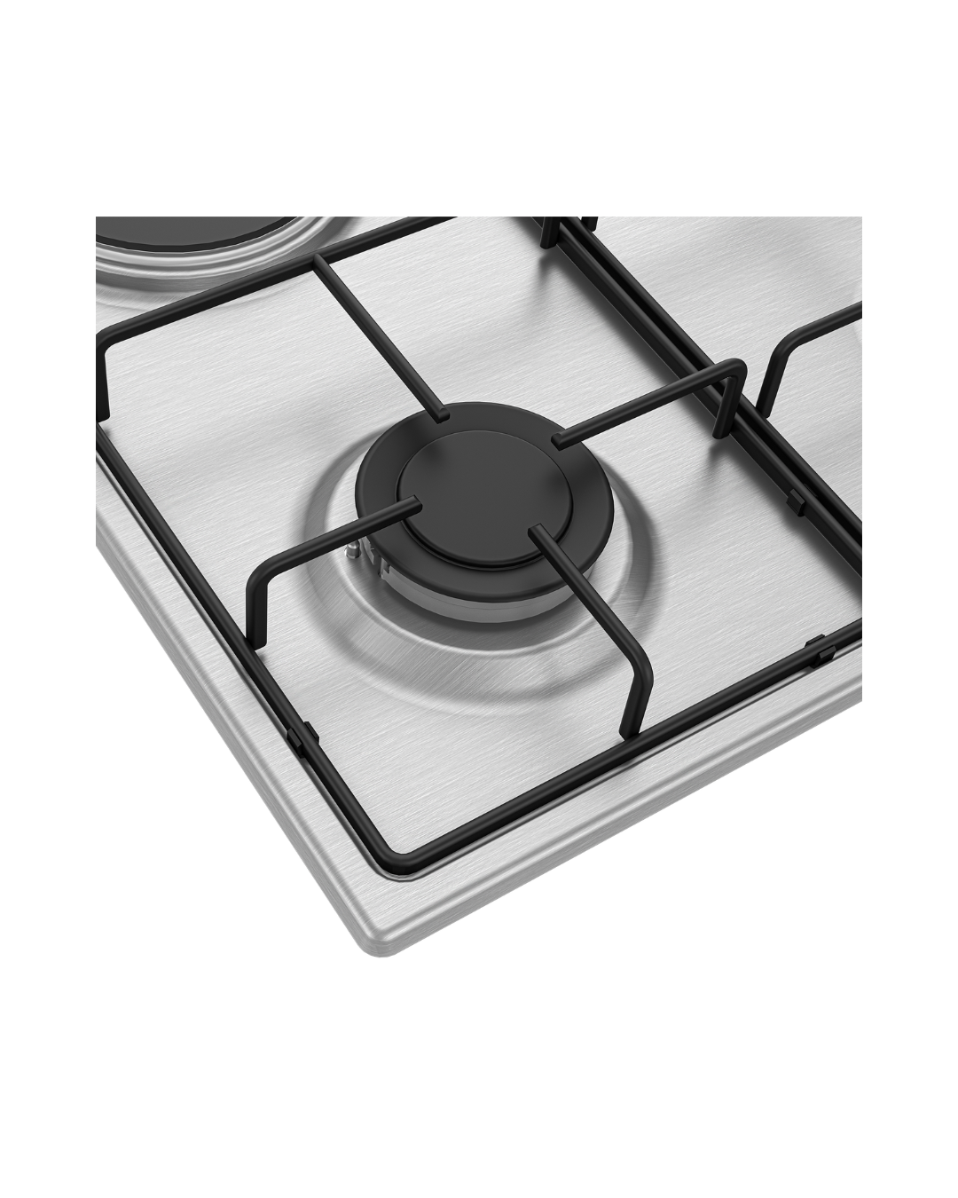 Beko HIGM64123SX 61cm Dual-fuel Built-In Hob