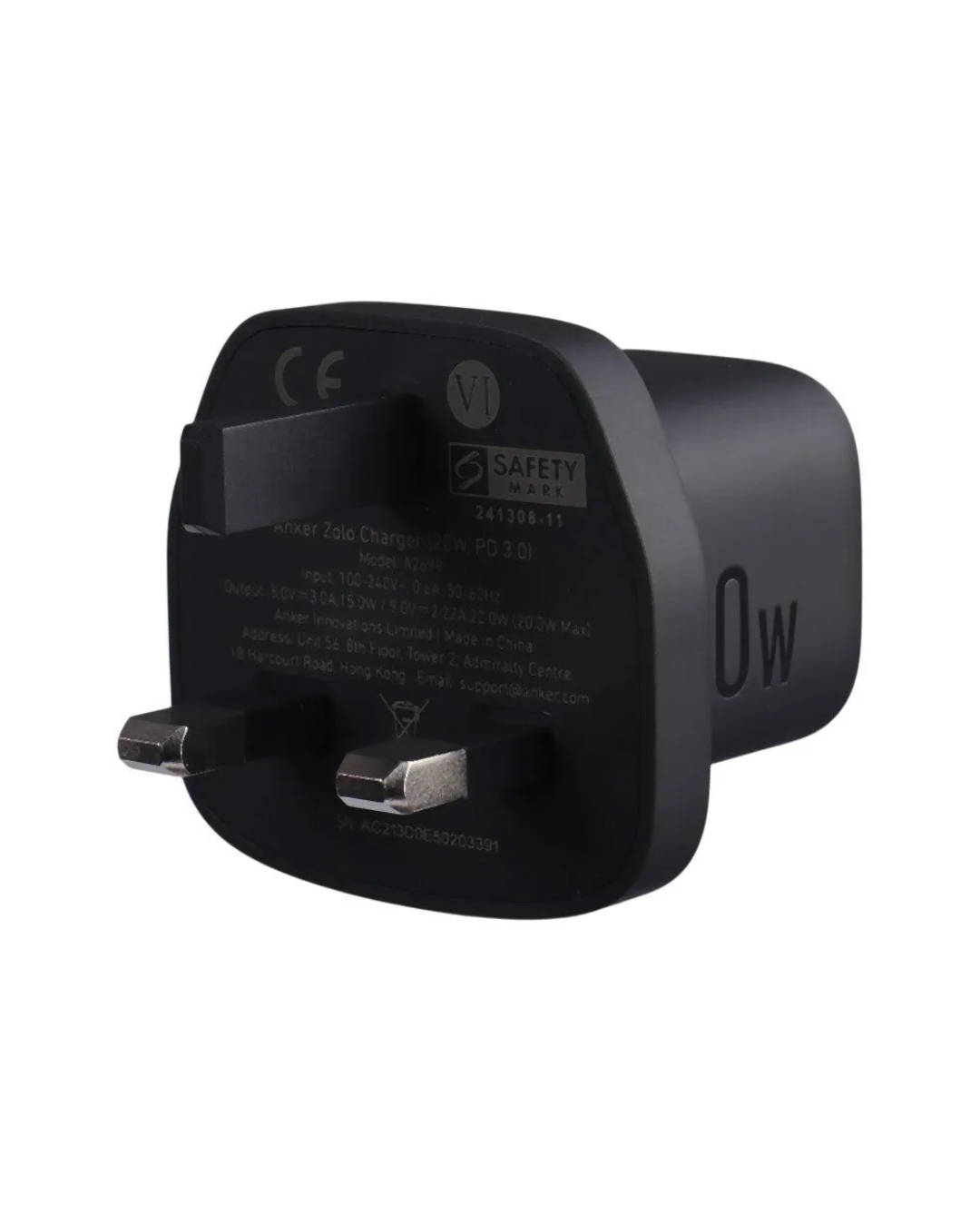 Anker Zolo Charger (20W, PD 3.0)