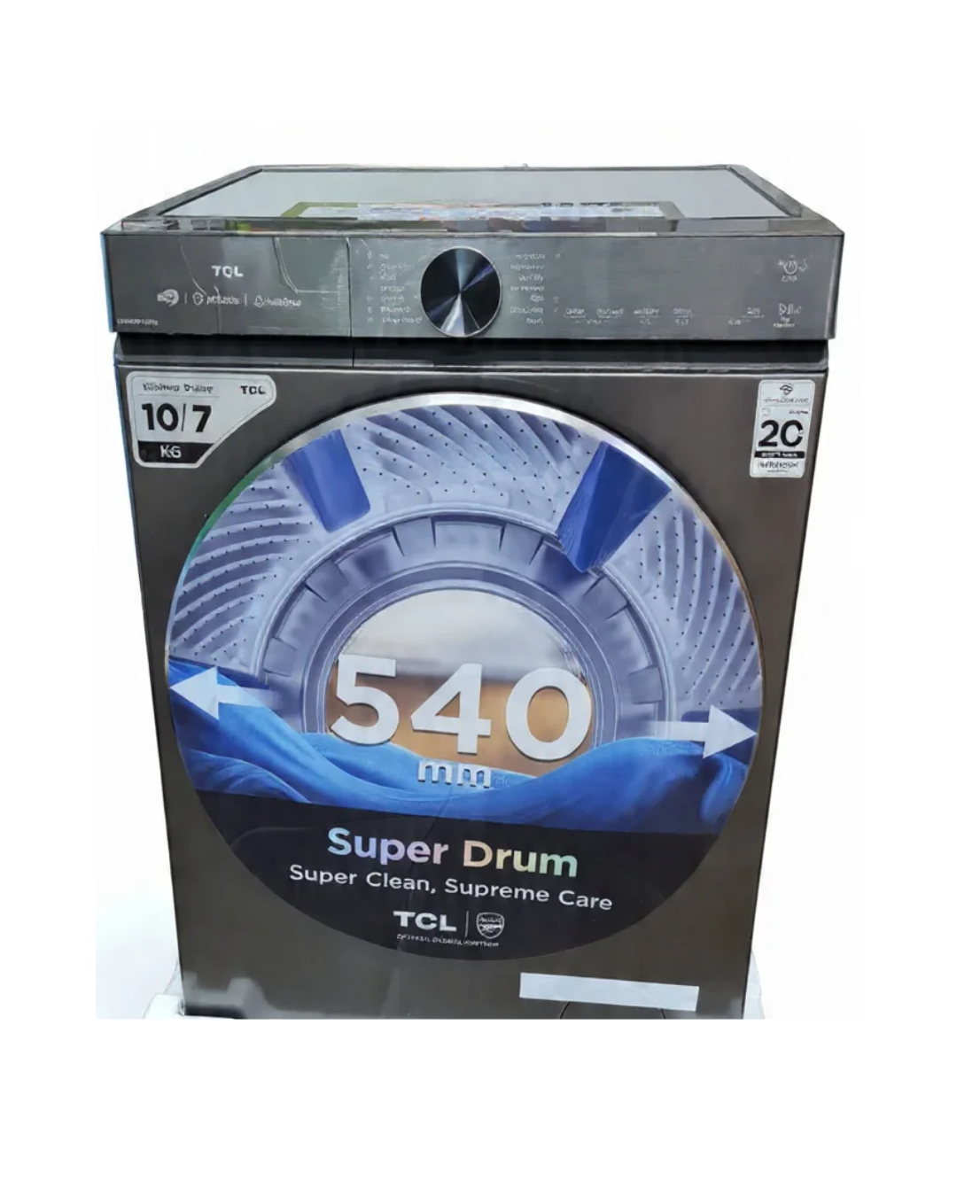 TCL C510WDG 10/7KG Washer Dryer with Wi-Fi