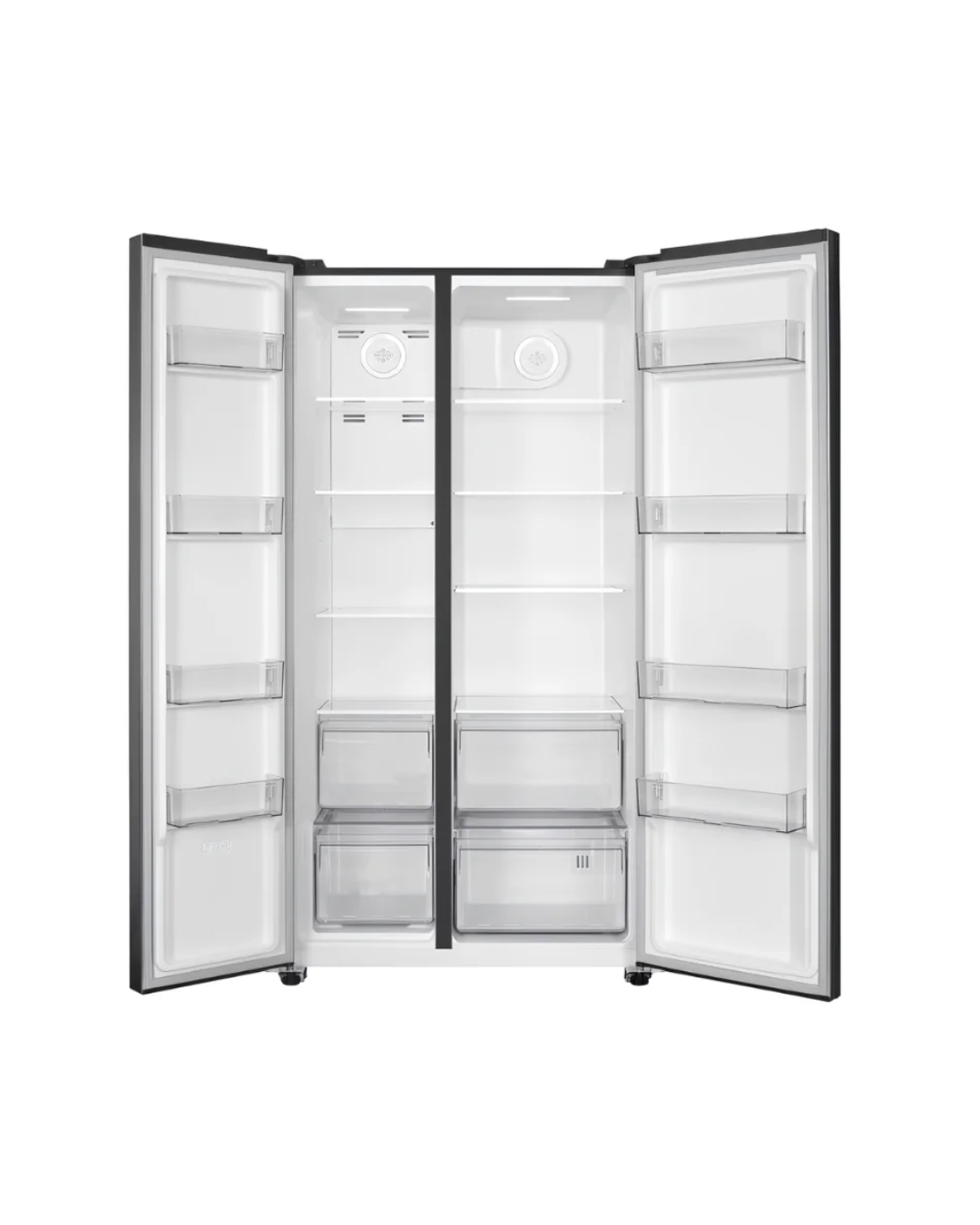TCL P692SBBG 532L Side by Side Refrigerator