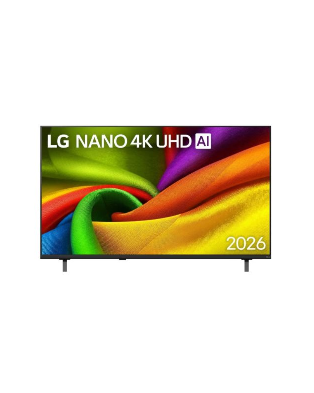 LG 43 inch LG NANO 4K AI NU84 Smart TV 2026