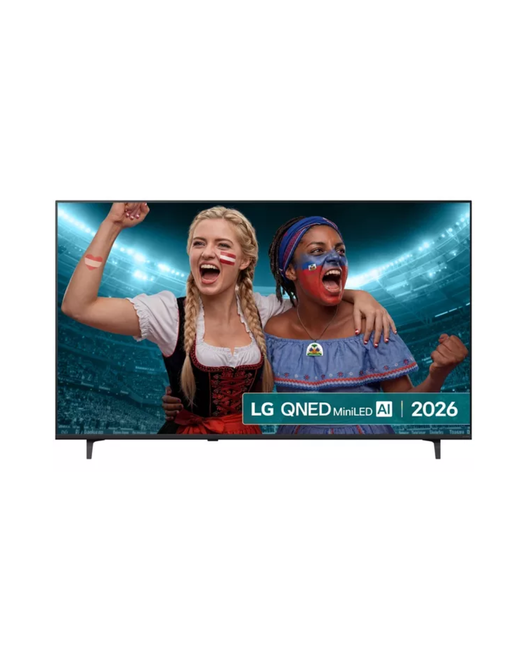 LG 65 inch LG QNED AI Mini LED QNED72 4K Smart TV 2026