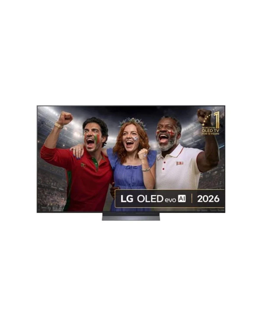 LG 77 C6 4K UHD OLED Evo Smart TV OLED77C66LA