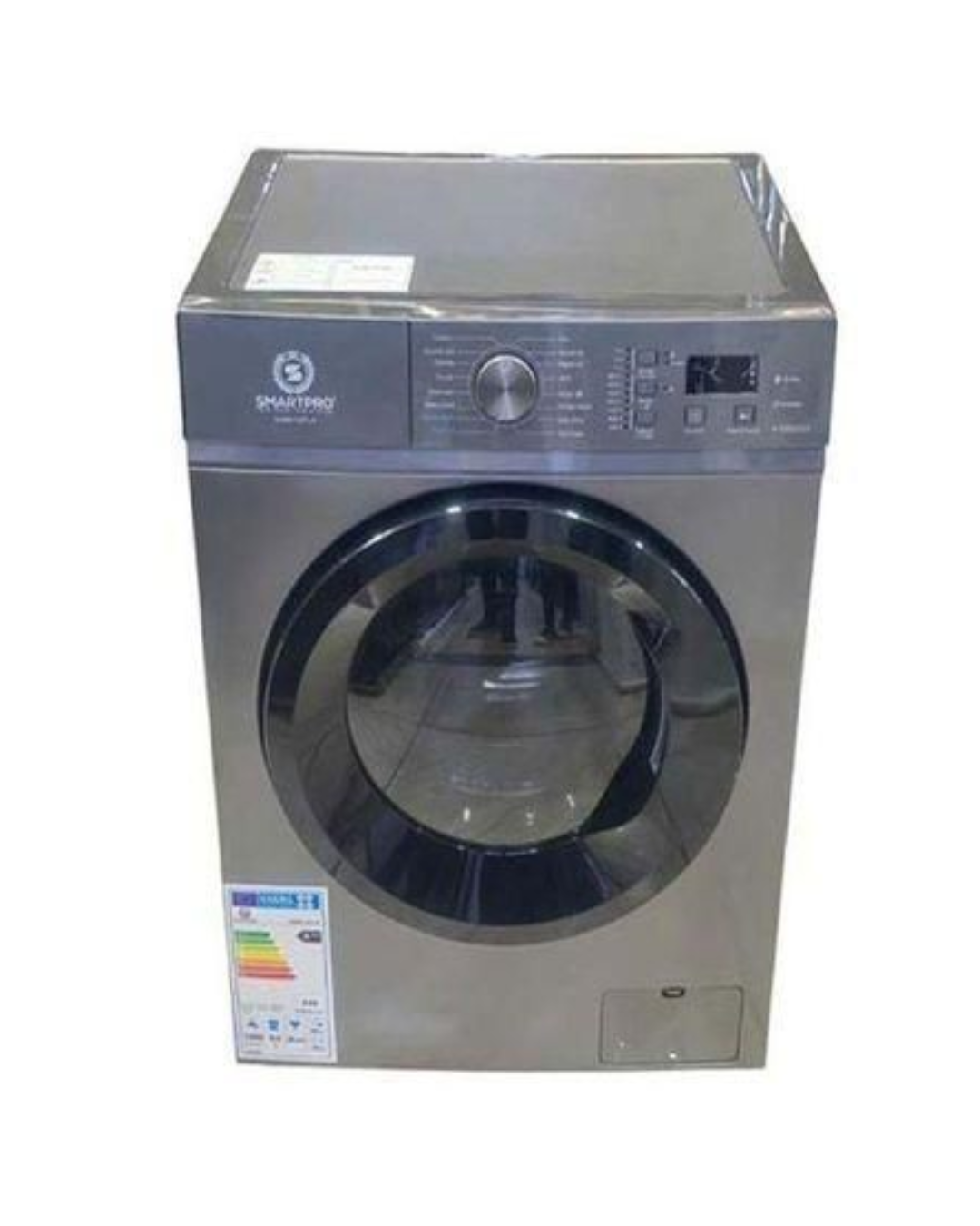 SMARTPRO SWM-08FL 8kg Front Load Washing Machine with Steam Wash & Inverter Motor