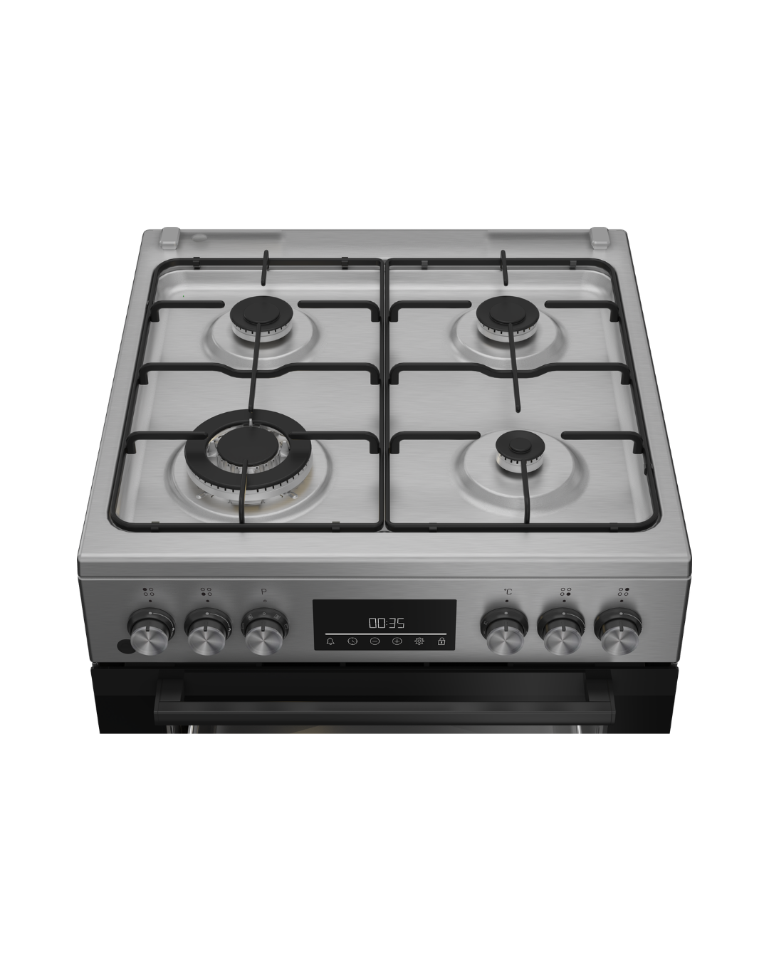 Beko FBM6320SXDL 60cmx60cm 3Gas & 1Wok Burners Multi-Function Cooker