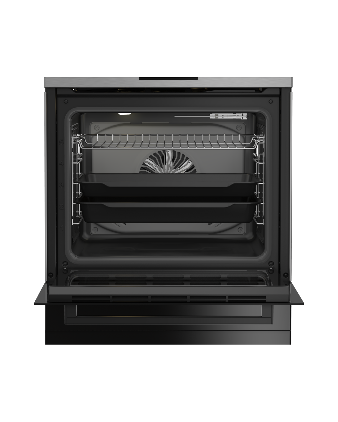 Beko FBM6320SXDL 60cmx60cm 3Gas & 1Wok Burners Multi-Function Cooker