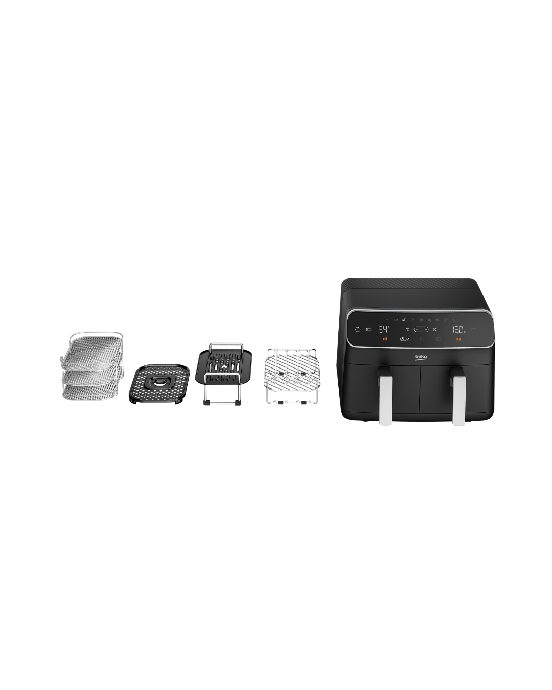 Beko FRL5388B 4.25L 2400W Air Fryer