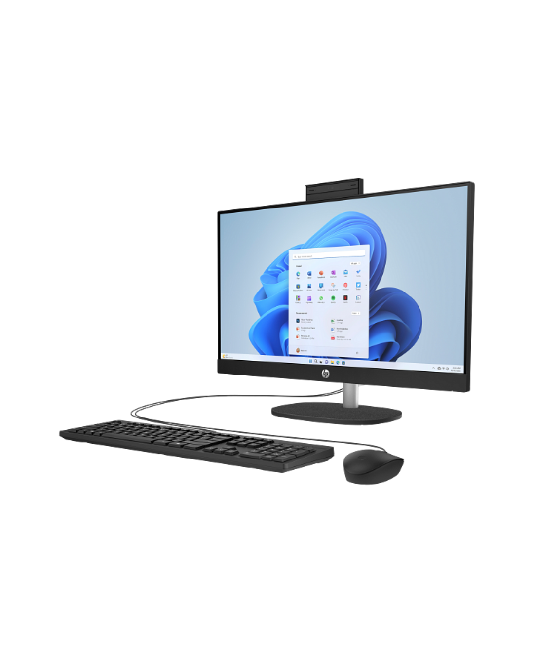 HP 24-cr1079nh Ultra 7 16GB RAM 512GB SSD 24-inch FHD Non-touch All-In-One PC