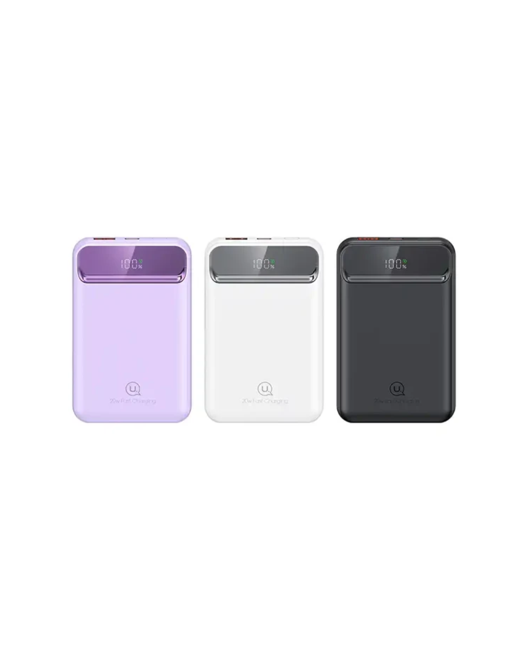 USAMS PB72 Dual-Port Fast Charging Magnetic Wireless Power Bank