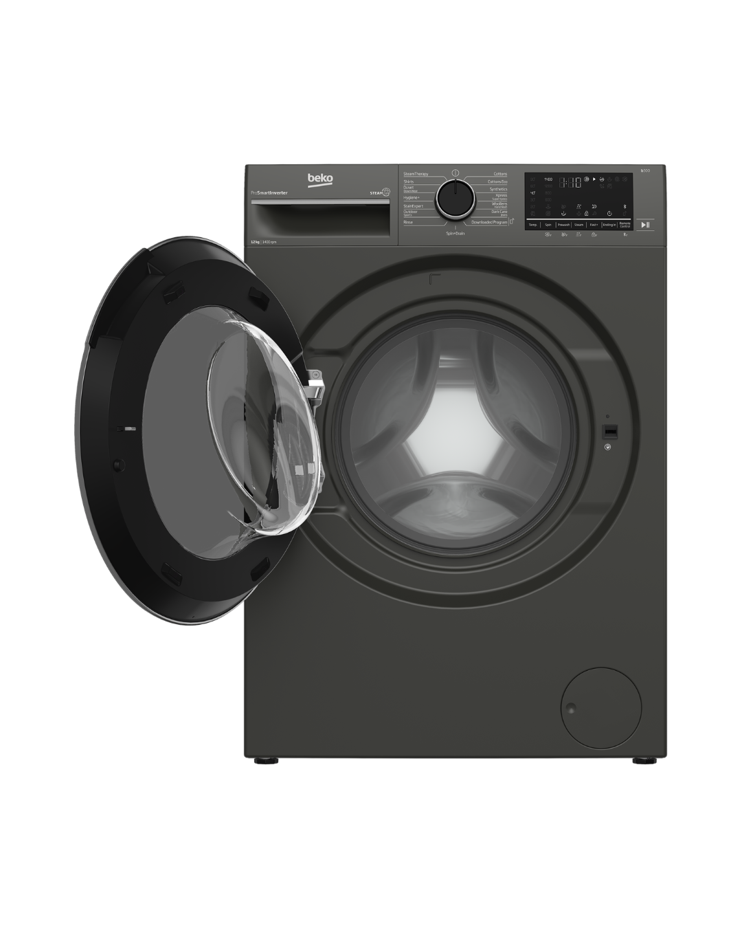 Beko B3WFT51242MG 12kg Front Loading Washing Machine