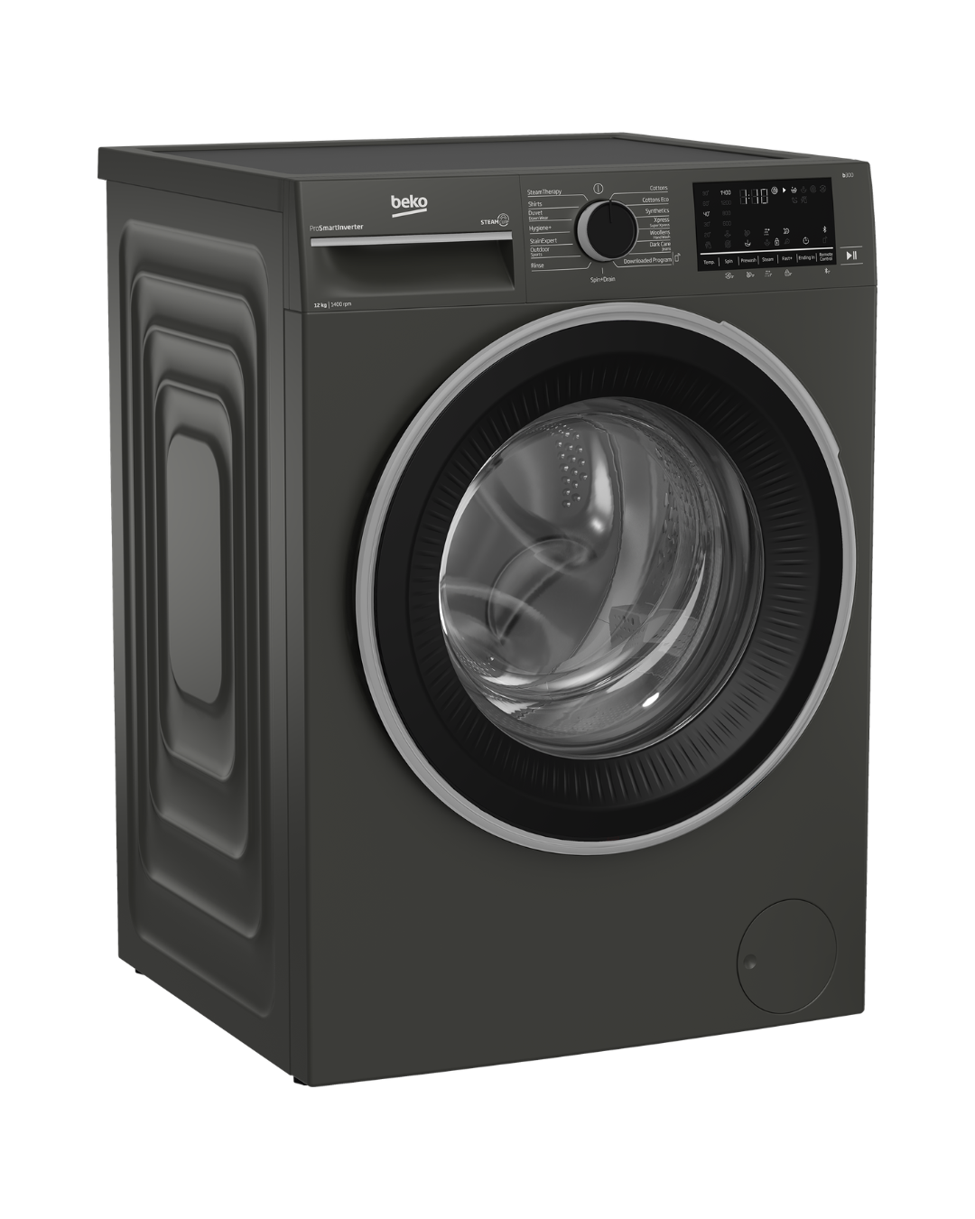 Beko B3WFT51242MG 12kg Front Loading Washing Machine