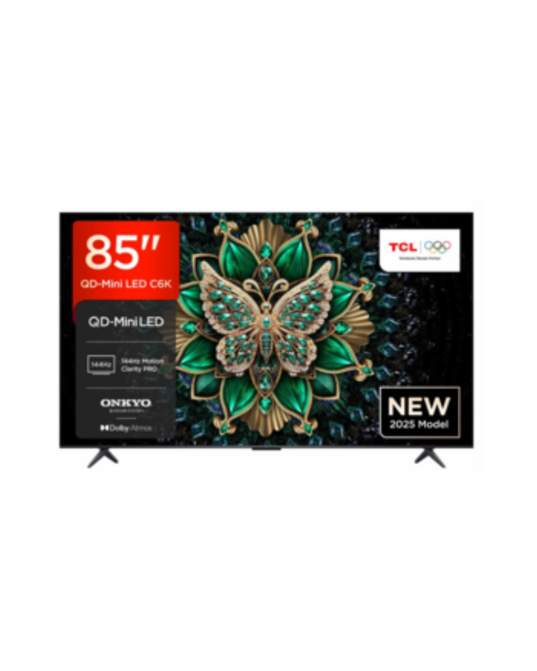TCL C6K 85 Inch Premium QD-MiniLED TV