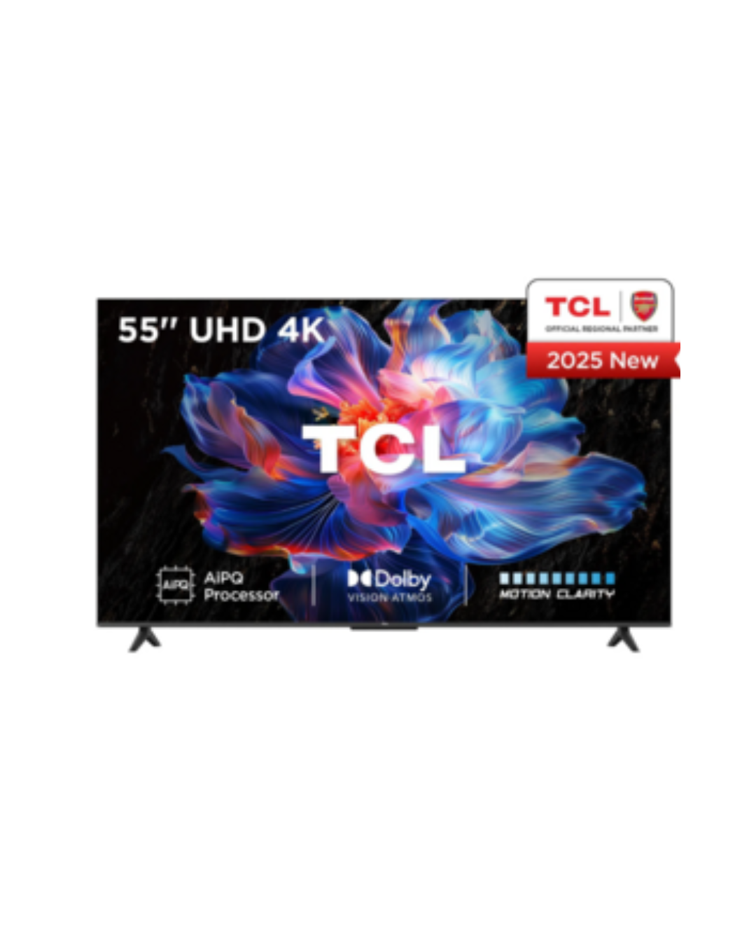TCL 55 inch 4K Smart TV Google TV 55V6C – 2025 Model