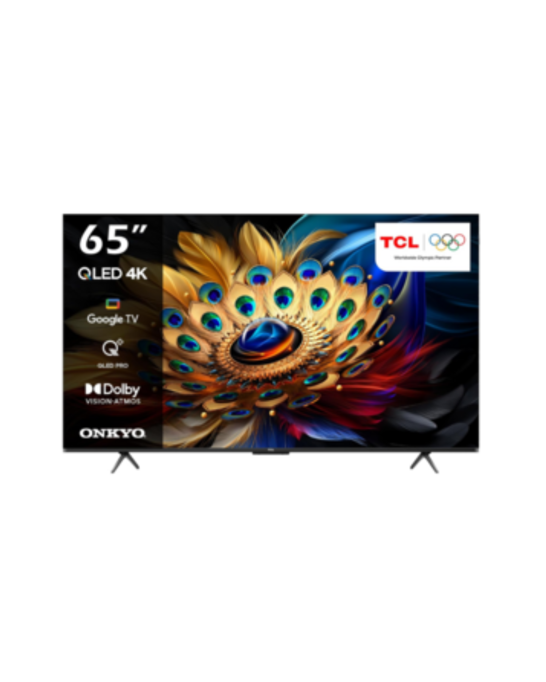TCL C655 65 INCH QLED PRO TV