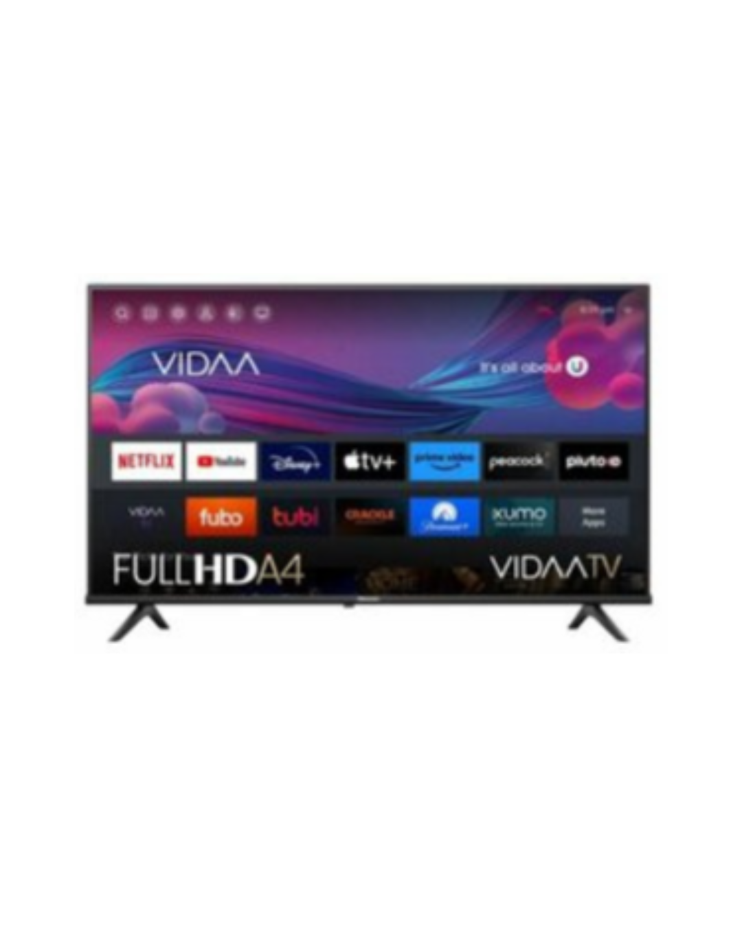 Hisense 43 Smart Frameless FHD (A4 series)