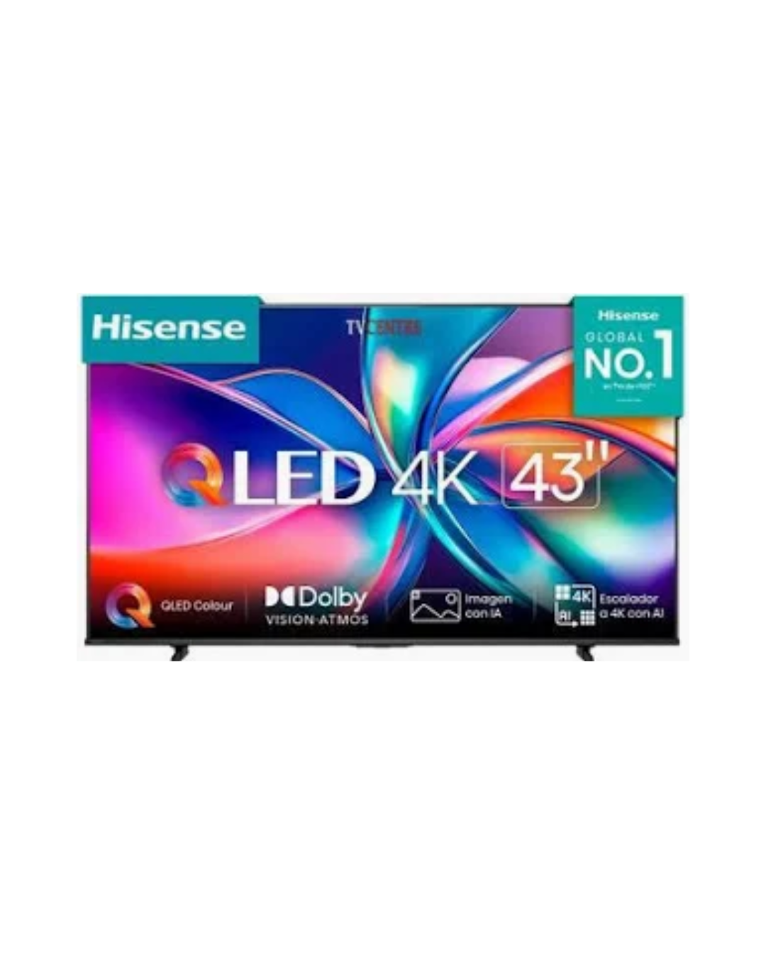 Hisense 43 Smart 4k UHD Frameless (A6 series)
