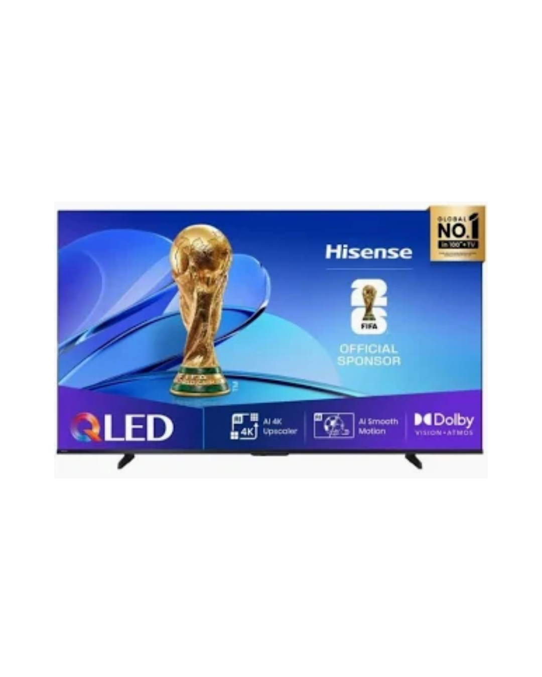 Hisense 43 inch QLED Smart 4k UHD Frameless (Q6 series)