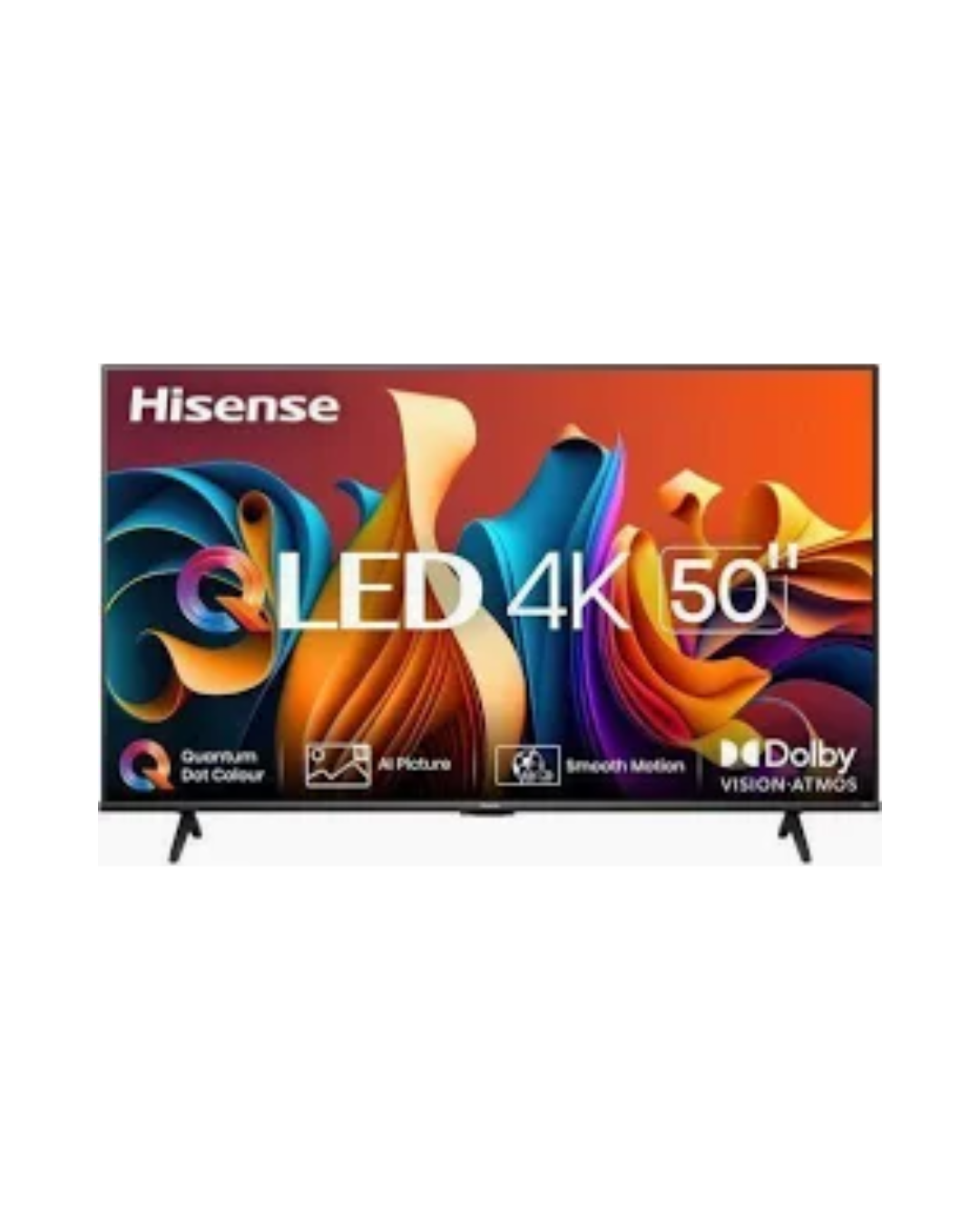 Hisense 50 smart UHD 4k Framless (A6 series)