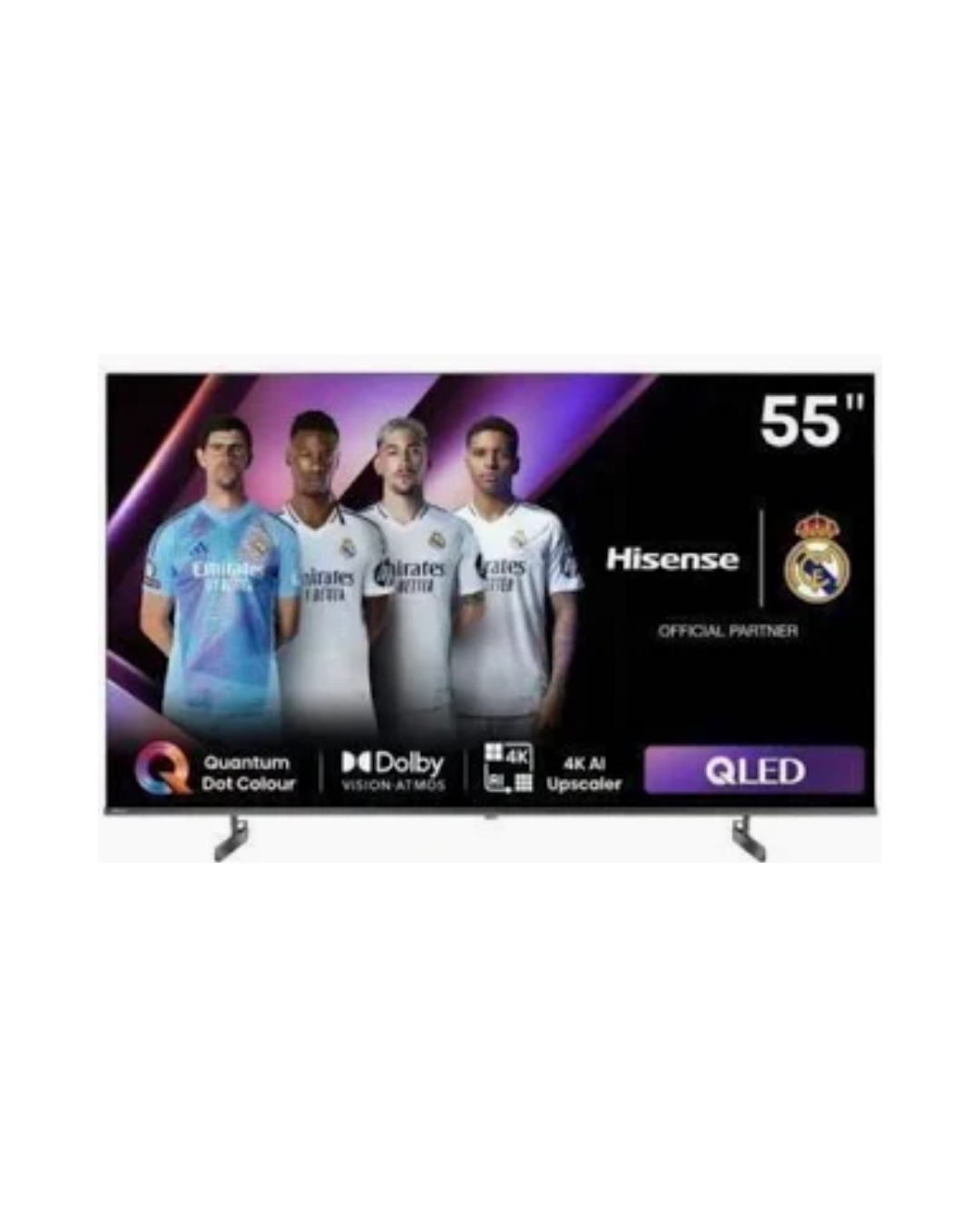 Hisense 55 Inch 4K QLED TV (Q6 Series)