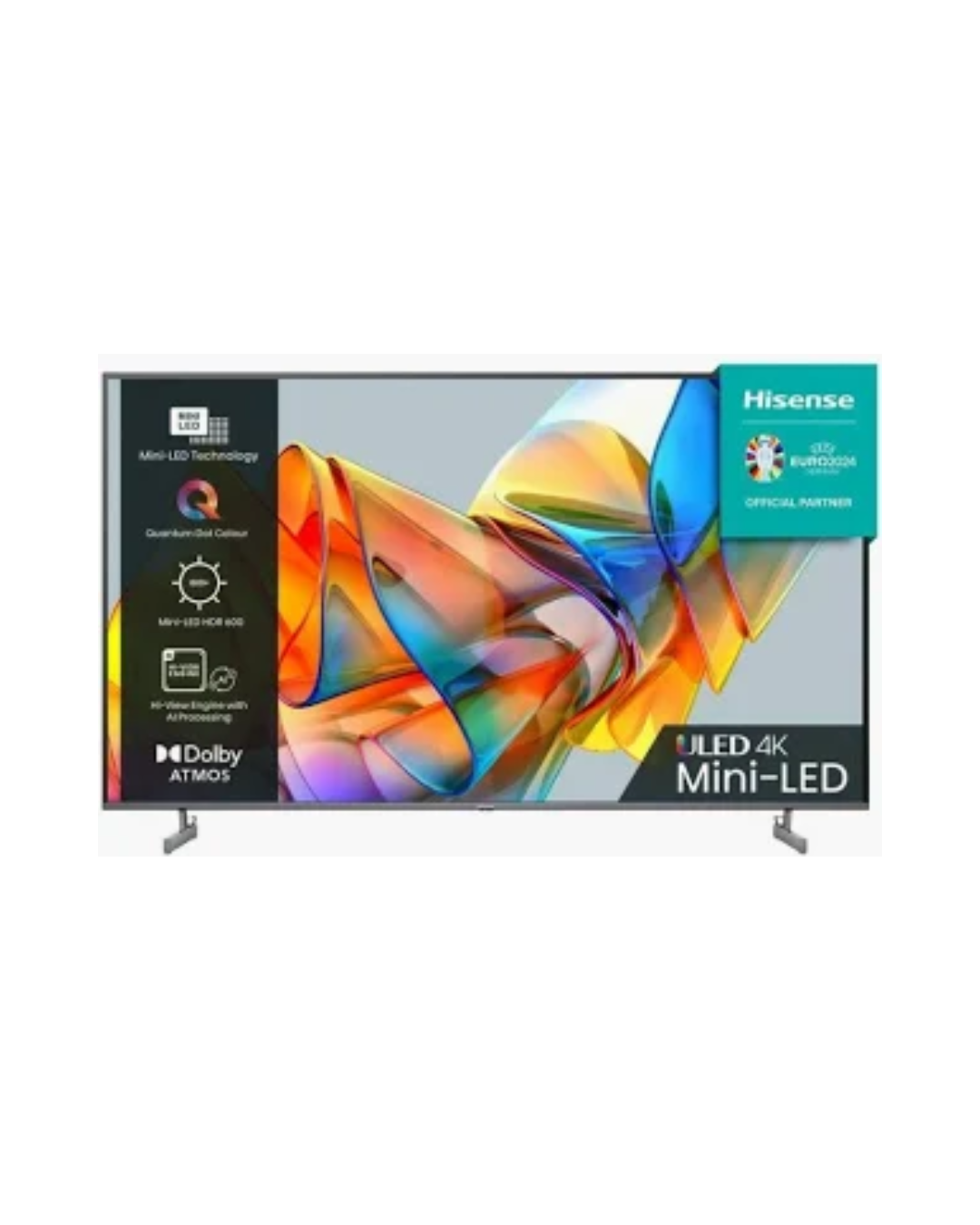 Hisense 55ULED MINI-LED-120HZ Processor(U6 PRO)