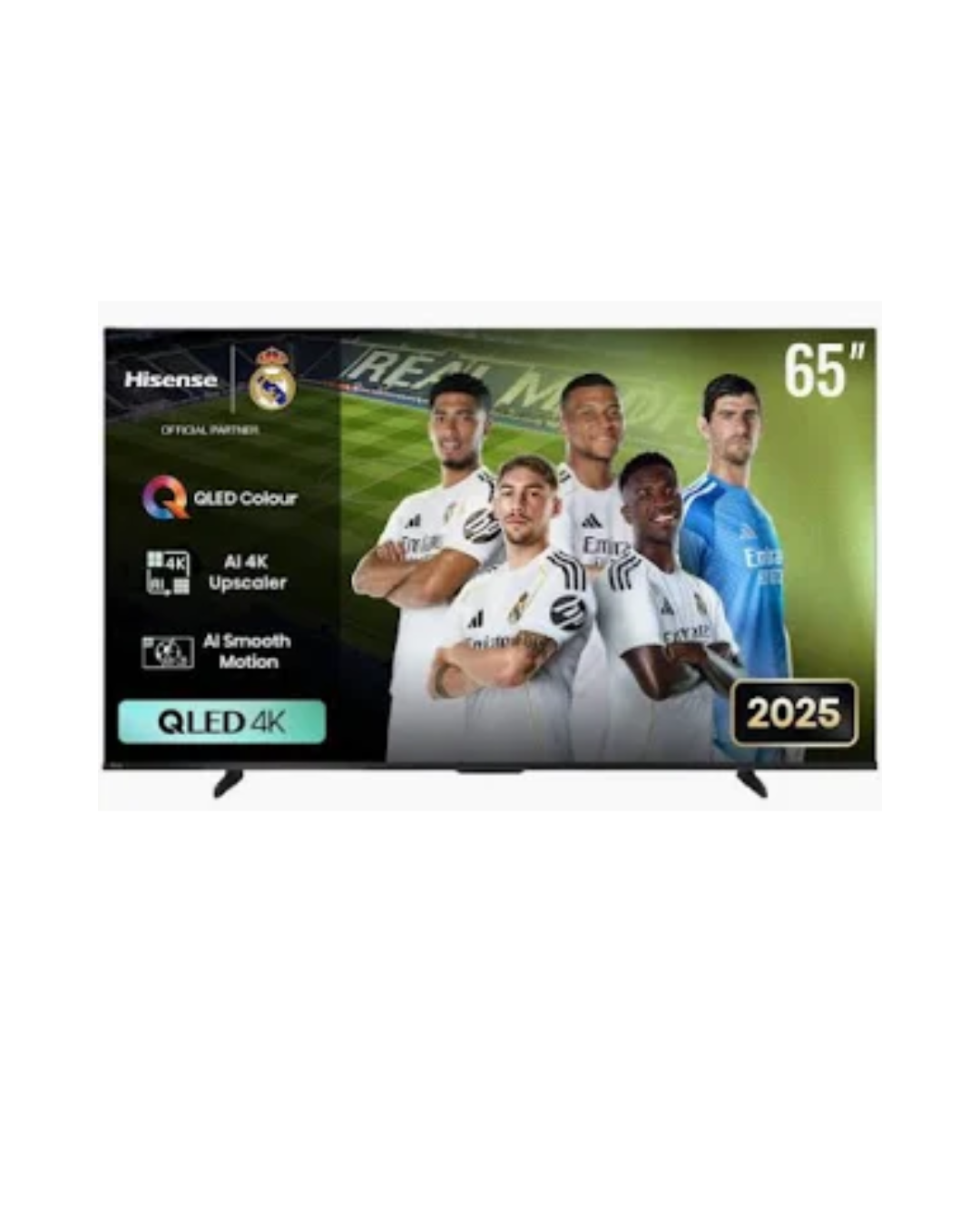Hisense 65 QLED Ultra HD 4K Smart (Q6 series)