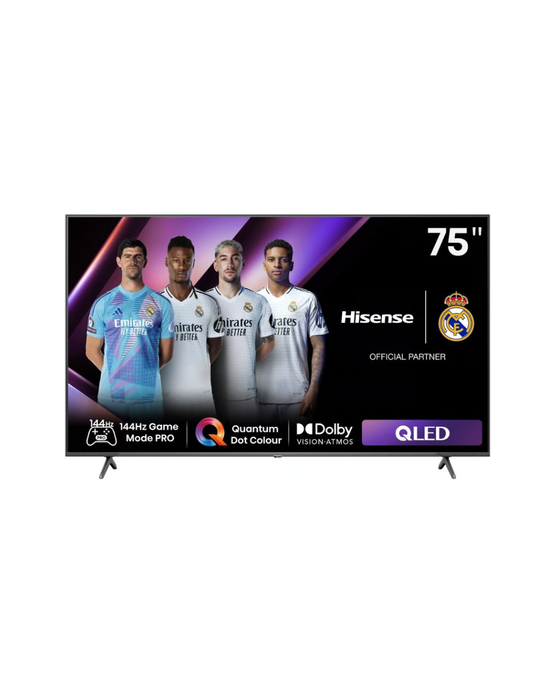 Hisense 75 smart UHD 4K QLED Q7 series-144HZ Processor