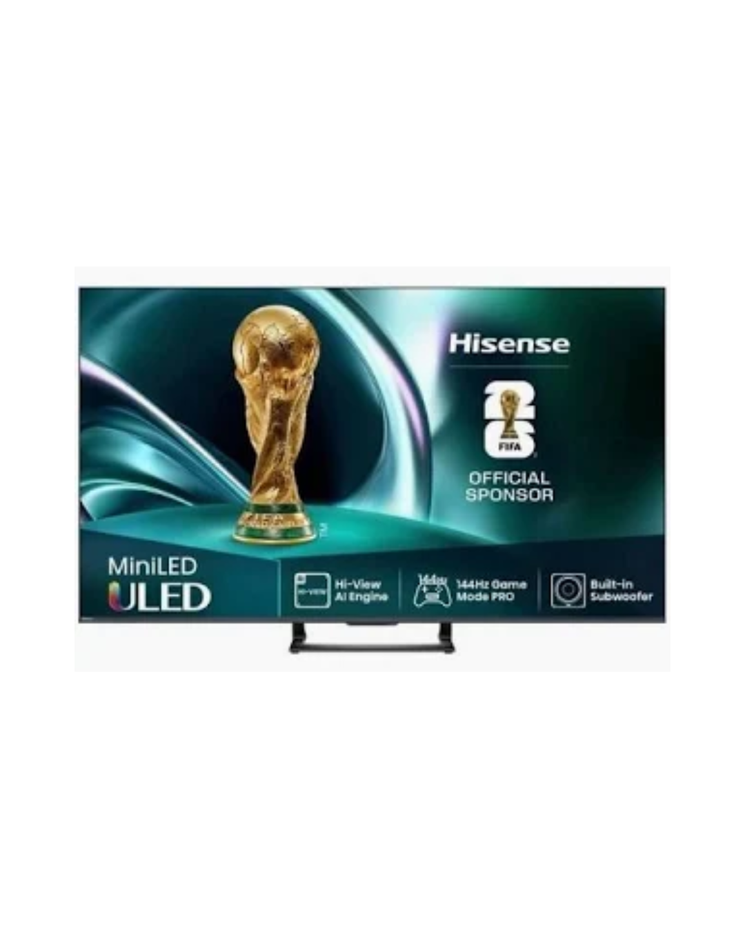 Hisense 75 smart UHD 4K Uled Mini-Led U7 series-165HZ Processor