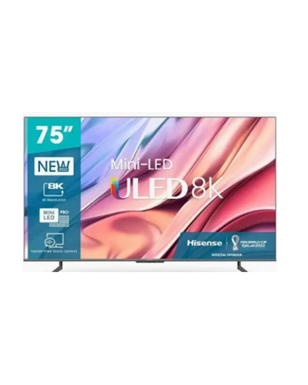 Hisense 75"smart 8k Vidaa ULED-MINI-LED 165Hz (U8 series)