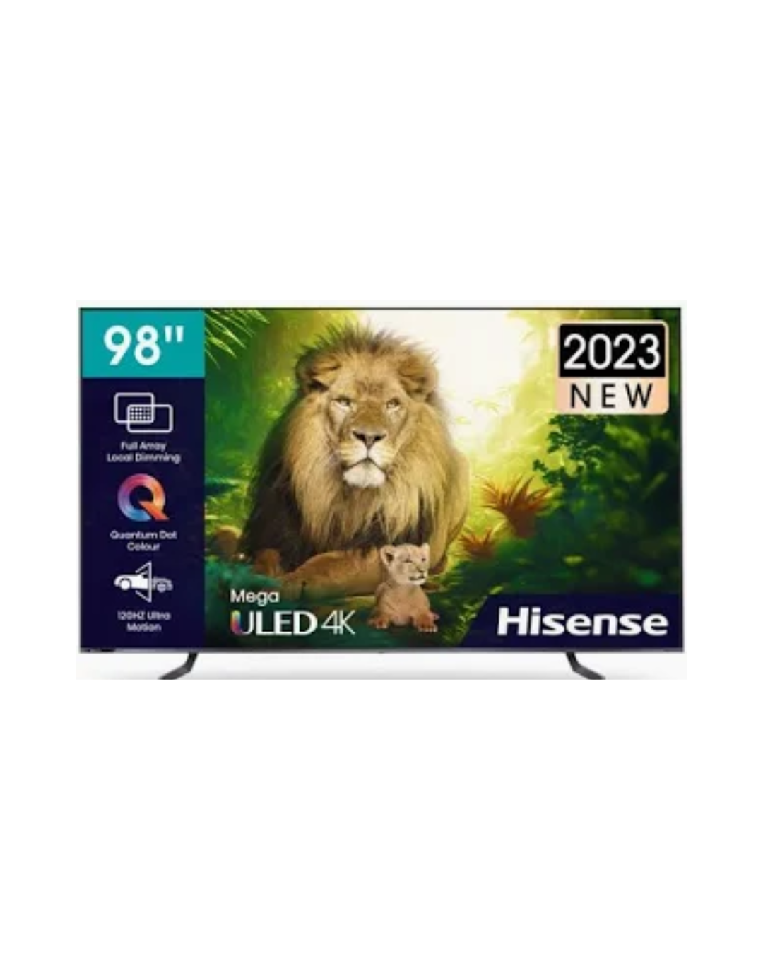 Hisense 98 inches Smart ULED-MINILED U7 series