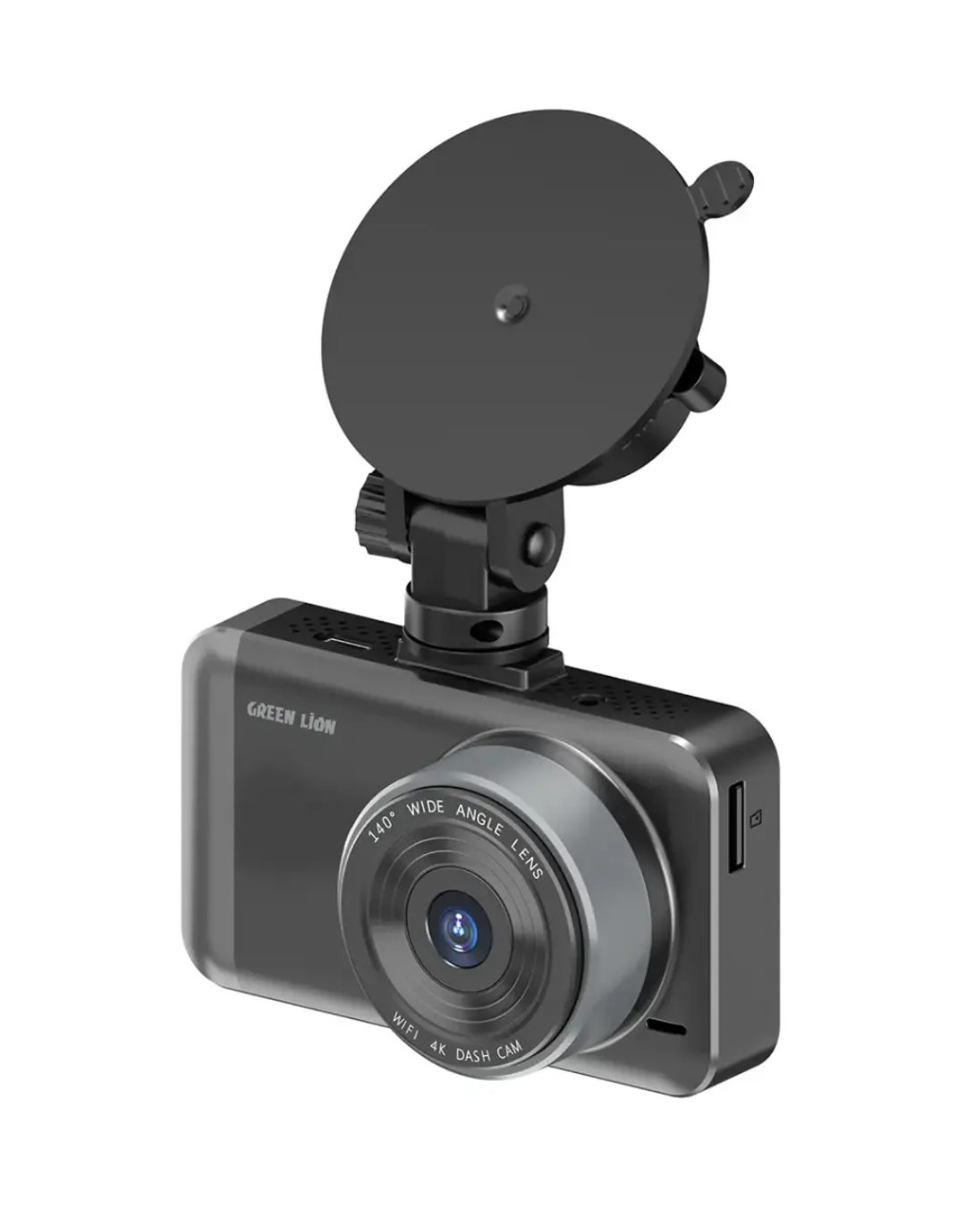 Green Lion Dash Cam Pro Front and Rear
