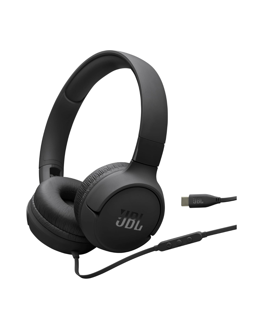 JBL Tune 520C - USB-C Wired on-Ear Headphones