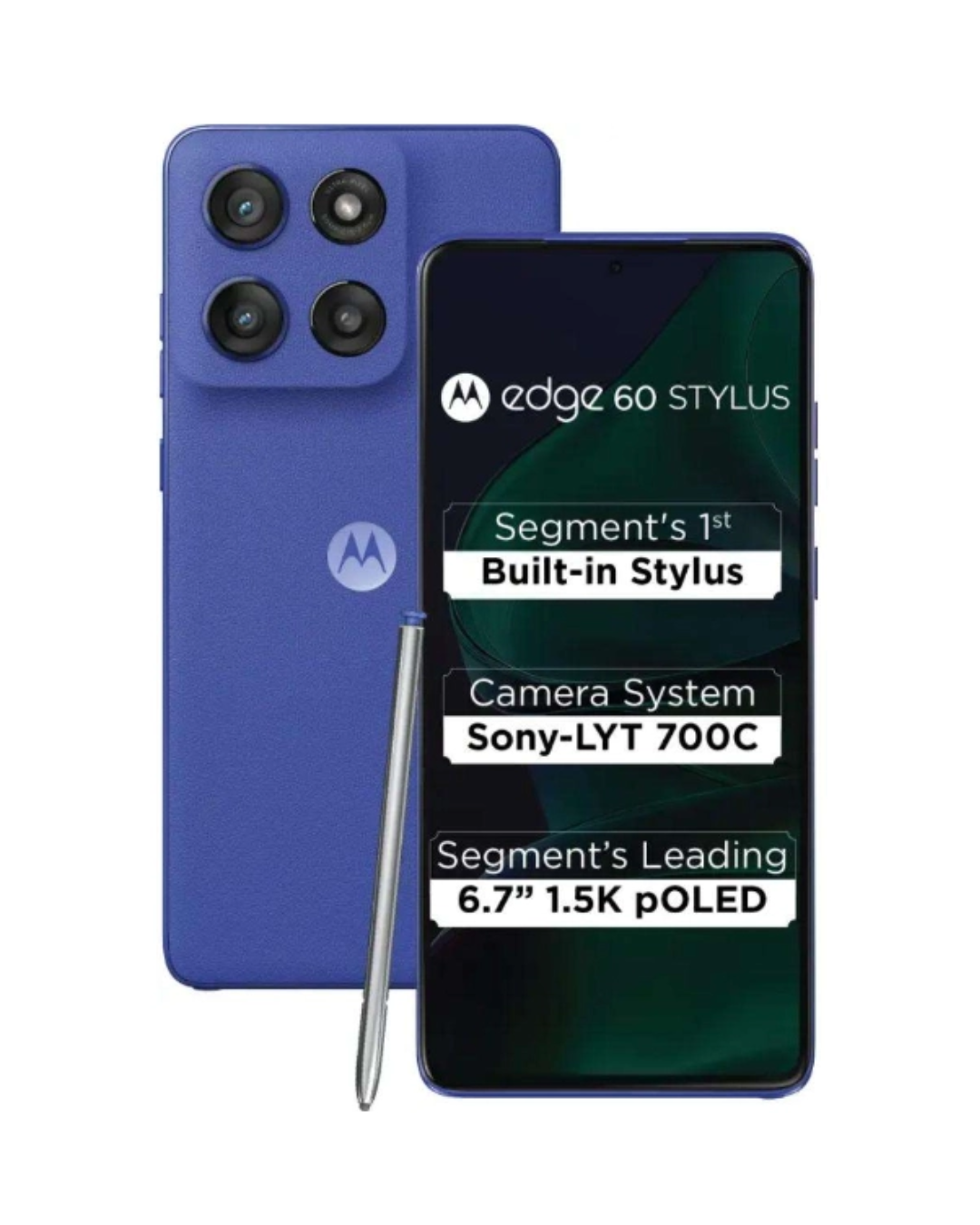Motorola Edge 60 Stylus