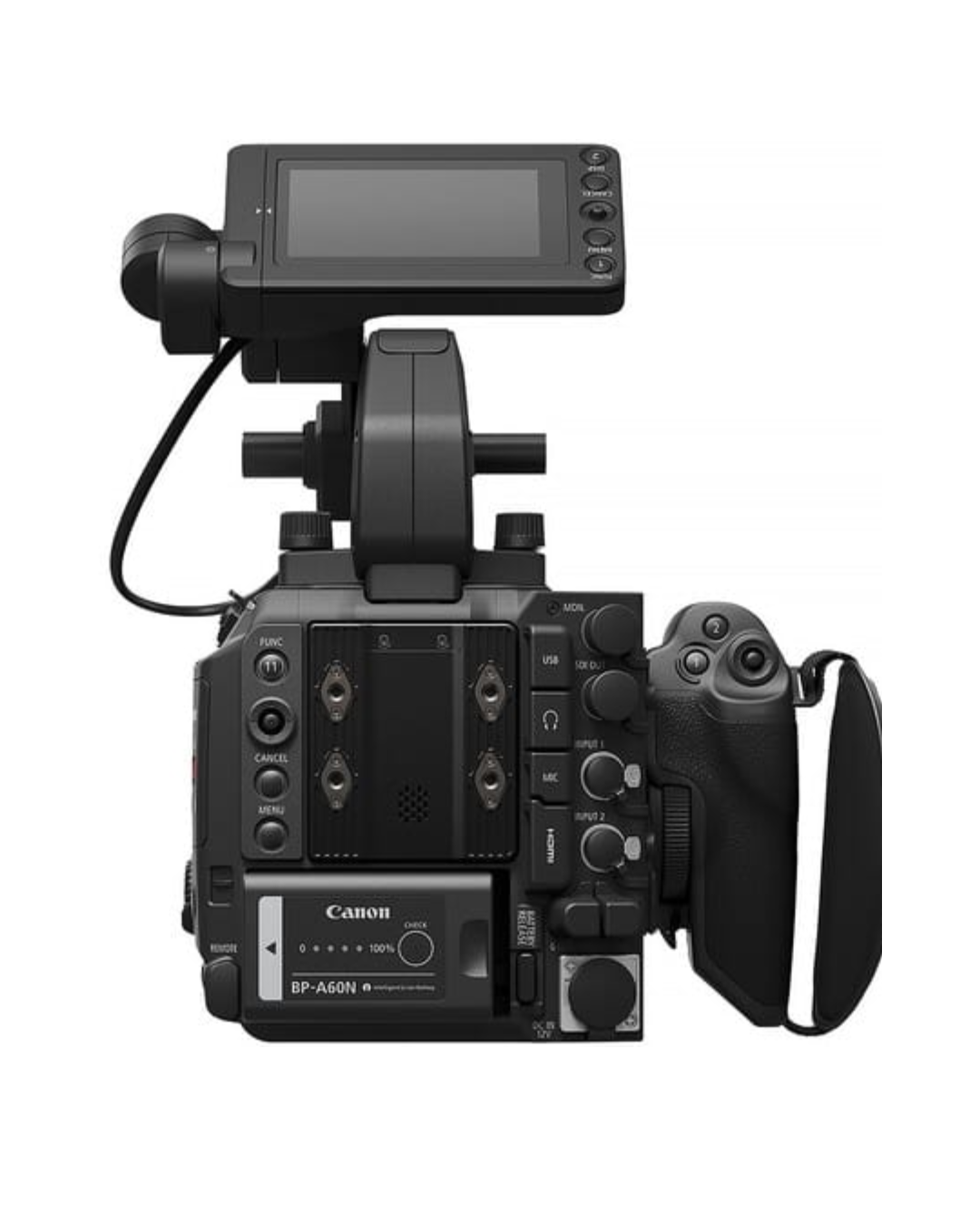 Canon EOS C400 6K Full-Frame Digital Cinema Camera (Canon RF)