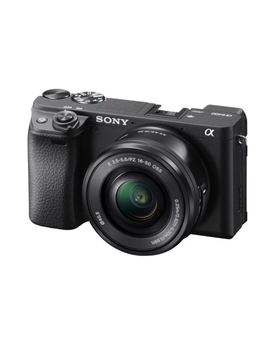 Sony Alpha a6400 Mirrorless Digital Camera with 16-50mm Lens