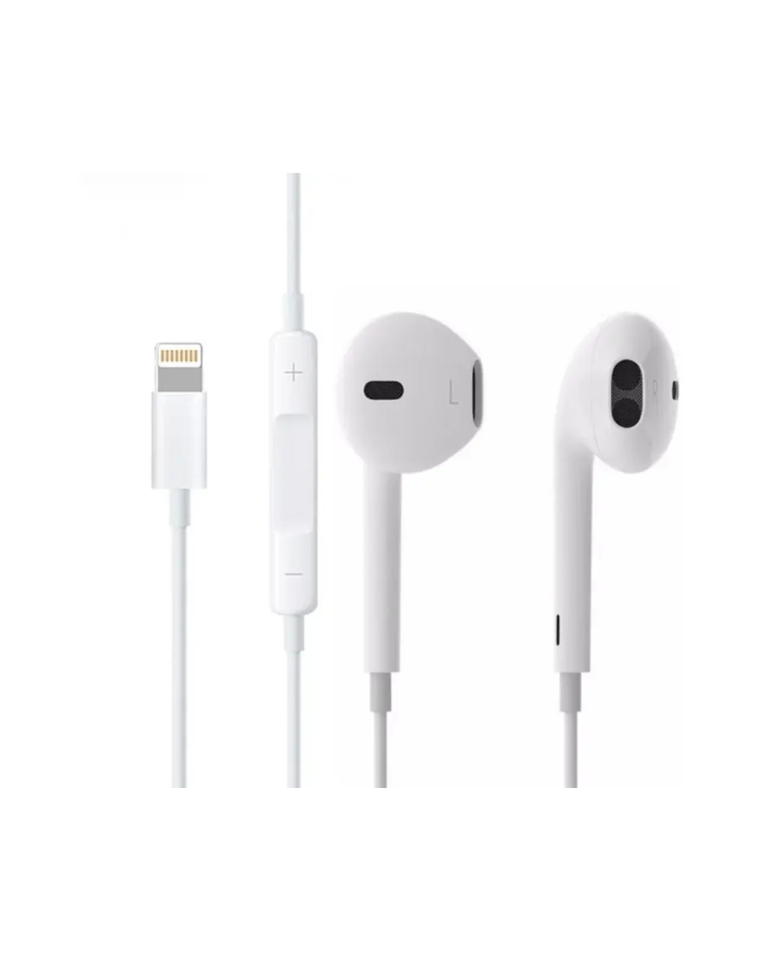 Apple Lightning Earpods with Mic for iPhone 7, 8, X and Above- Generic