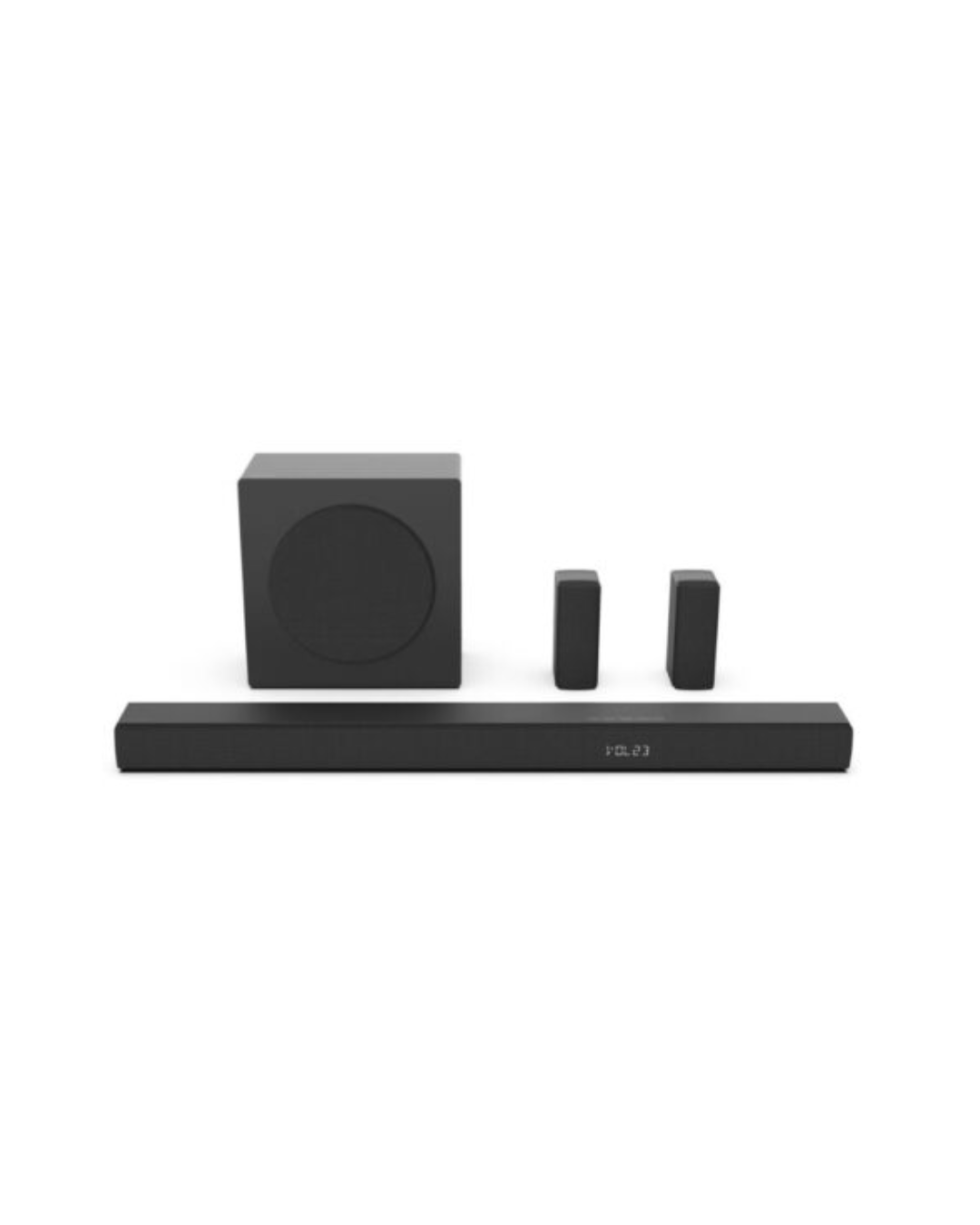 Hisense AX5100Q 580W Sound Bar with Dolby Atmos – 5.1 Channel Surround