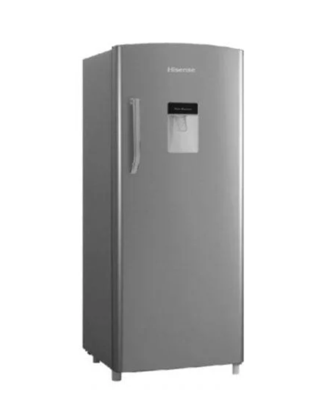 Hisense Fridge 176 Liters Frost Silver Single Door with Water Dispenser