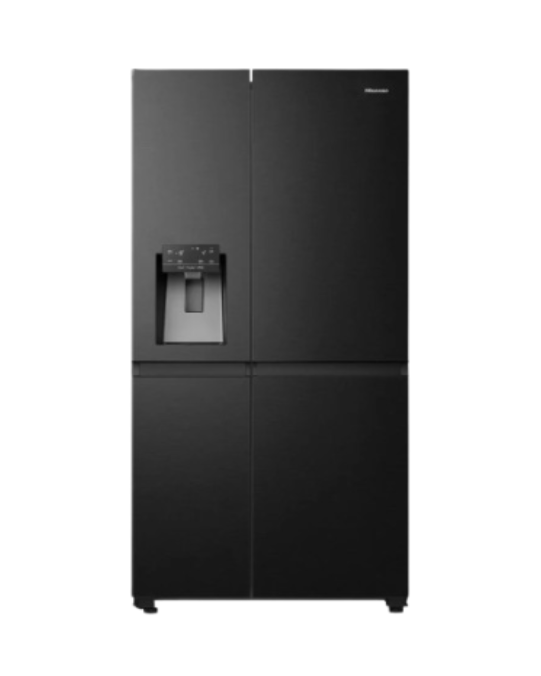 Hisense Fridge 628L Side By Side Refrigerator with Dispenser