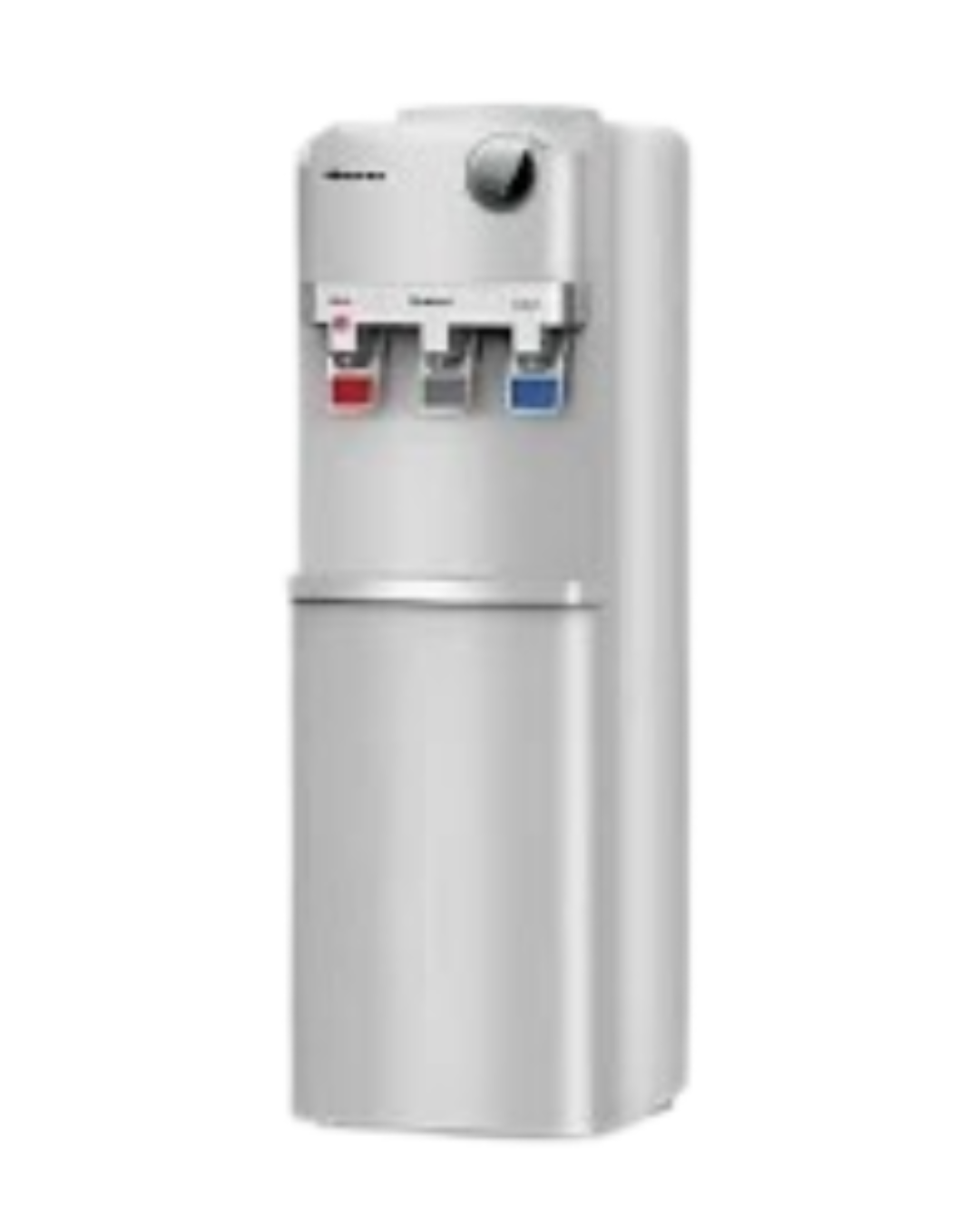 Hisense H96WDTS3S2 Water Dispenser Silver Hot, Normal & Cold with Compressor