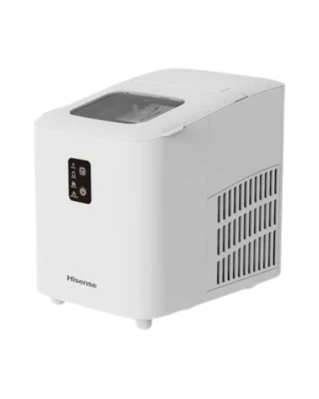 Hisense Ice Maker 12kg OF ICE DAILY  120W  color White