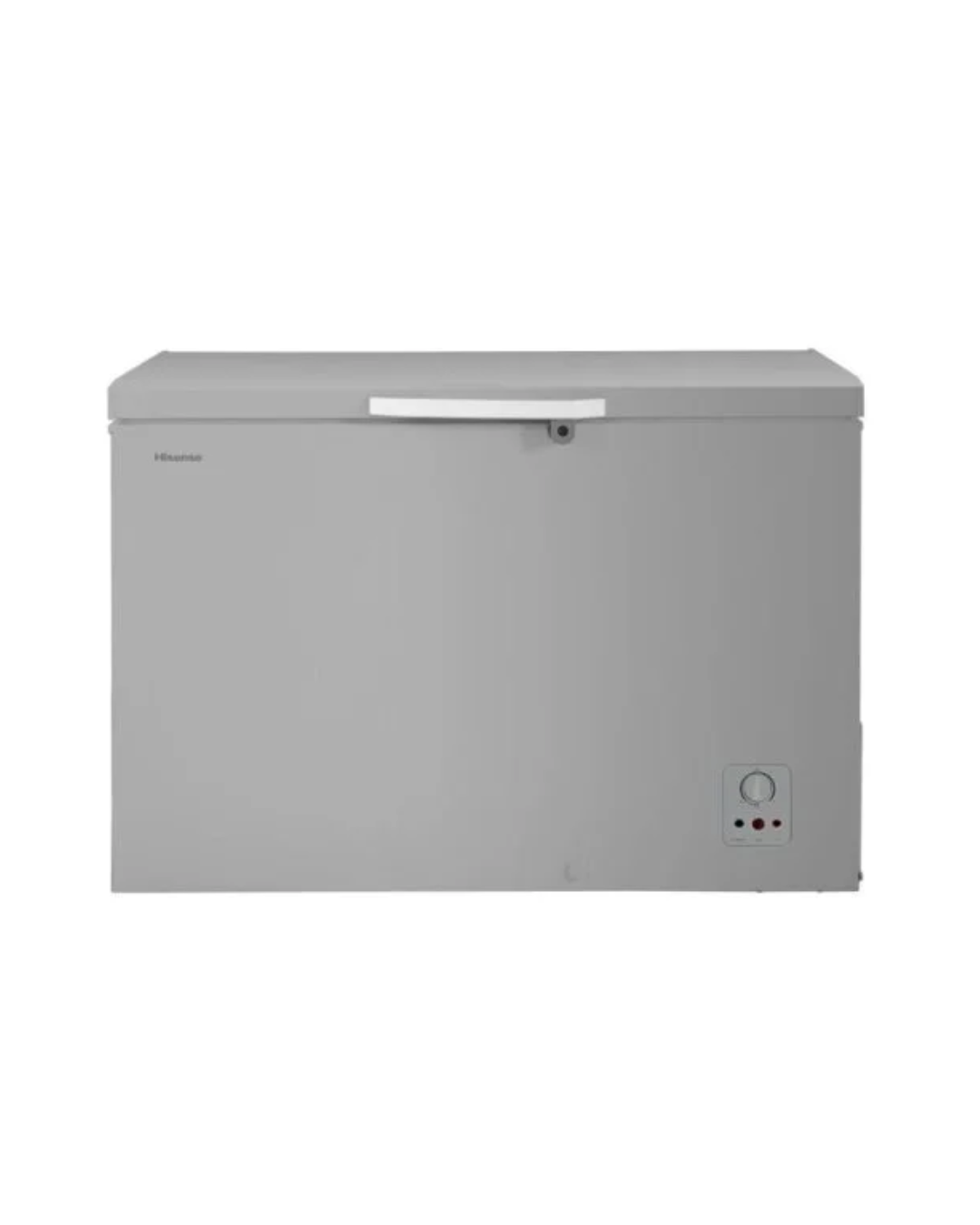 Hisense Chest Freezer 297 Liters Grey Glass Slider (FC297SH)