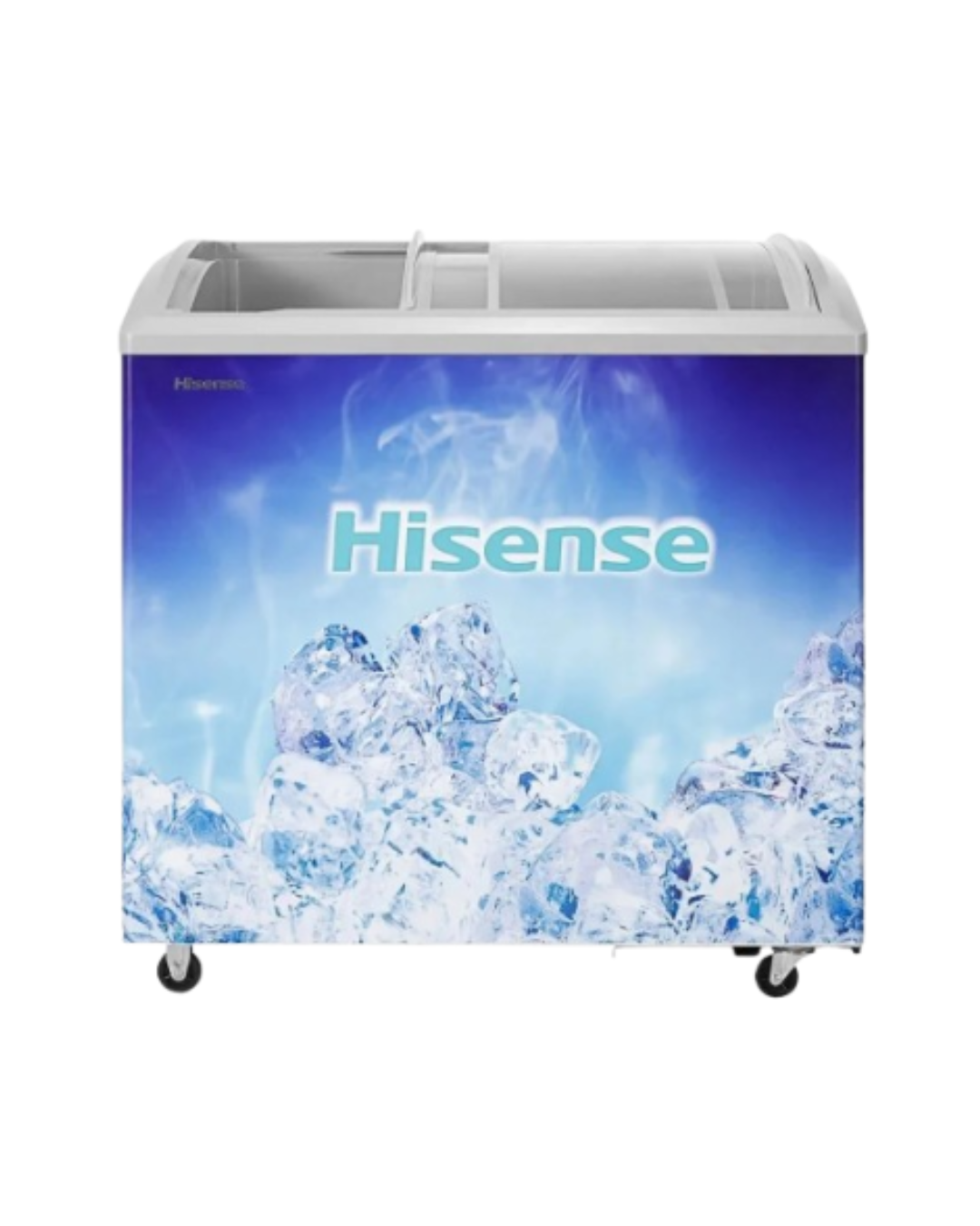 Hisense showcase Ice Cream Freezer 213 Liters