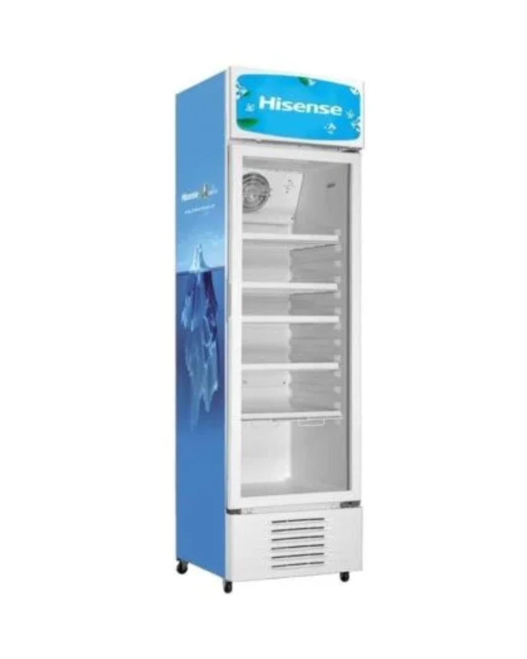 Hisense FL32FC 242L Vertical Showcase Fridge