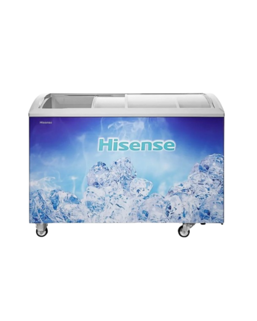 Hisense showcase Ice Cream Freezer 303 Liters